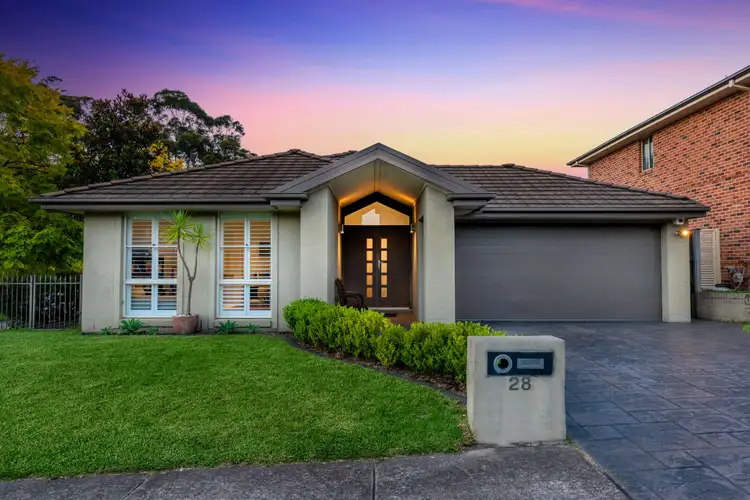 28 Golden Grove Avenue, Kellyville NSW 2155
