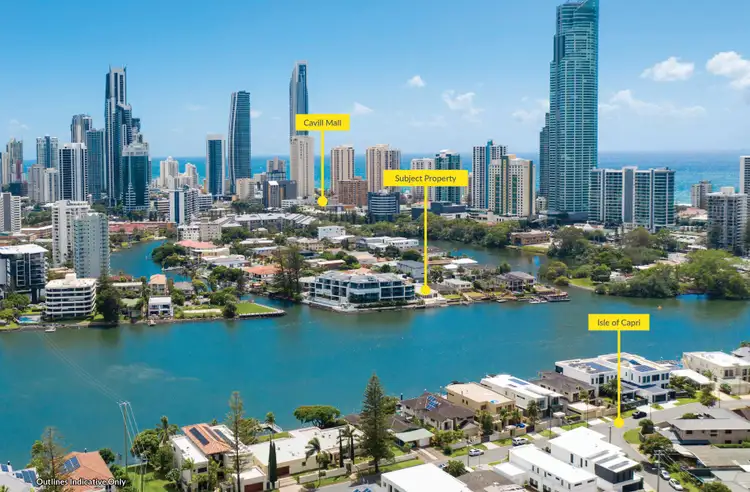 Main view of Homely house listing, 33 Paradise Island, Surfers Paradise QLD 4217