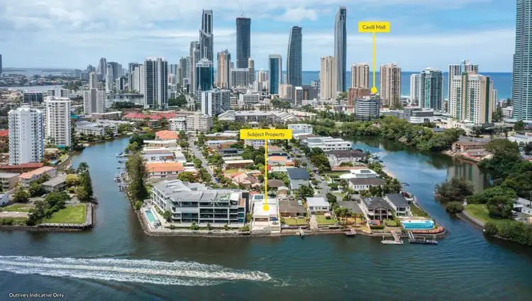 Second view of Homely house listing, 33 Paradise Island, Surfers Paradise QLD 4217