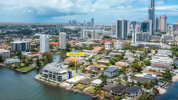 Third view of Homely house listing, 33 Paradise Island, Surfers Paradise QLD 4217
