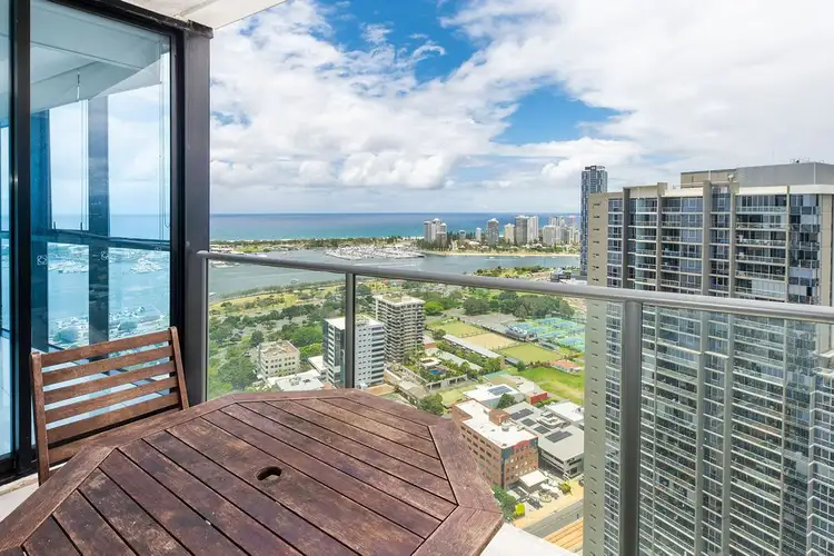 Second view of Homely apartment listing, 23502/5 Lawson Street, Southport QLD 4215