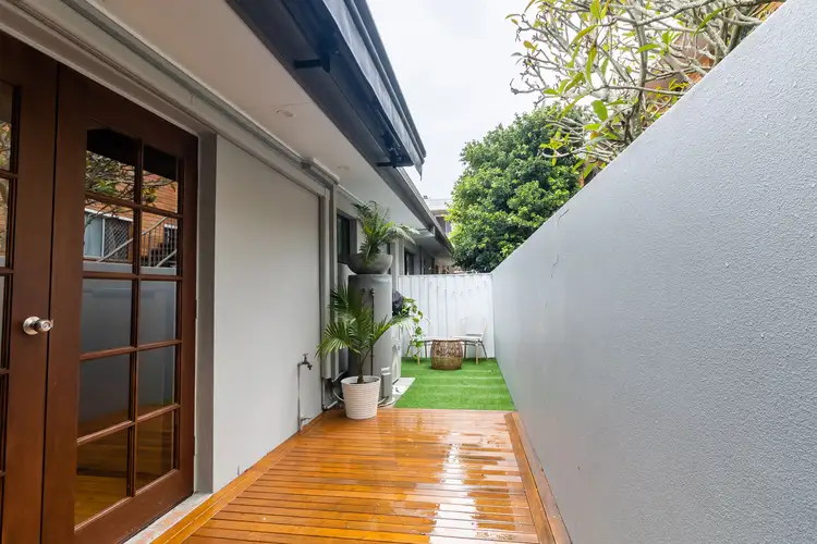 Main view of Homely semi-detached listing, 1/43 Sunshine Parade, Miami QLD 4220