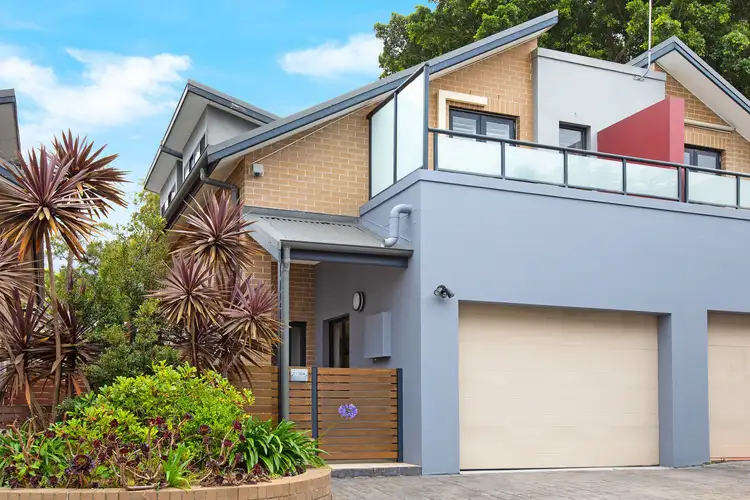 Main view of Homely semi-detached listing, 1/15a Blackwall Point Road, Chiswick NSW 2046