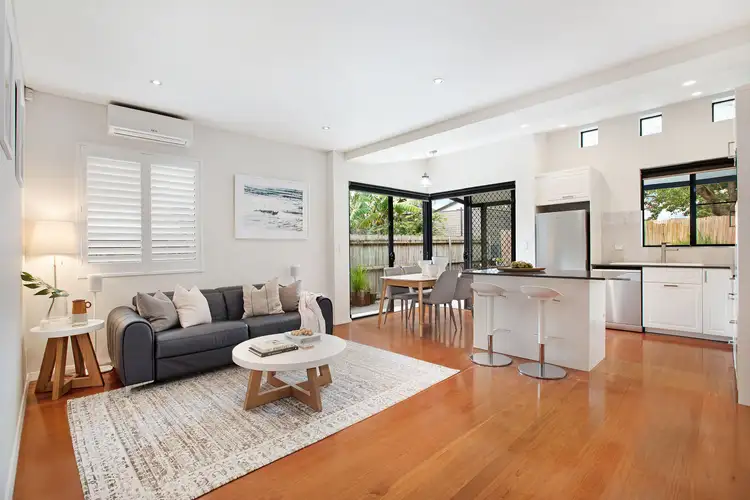 Second view of Homely semi-detached listing, 1/15a Blackwall Point Road, Chiswick NSW 2046