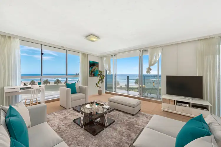 Fourth view of Homely apartment listing, 4A/150 The Esplanade, Surfers Paradise QLD 4217