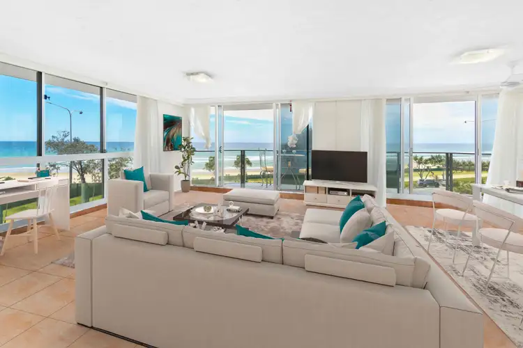 Fifth view of Homely apartment listing, 4A/150 The Esplanade, Surfers Paradise QLD 4217