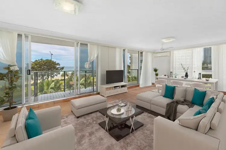 Sixth view of Homely apartment listing, 4A/150 The Esplanade, Surfers Paradise QLD 4217