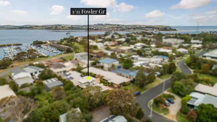 Second view of Homely townhouse listing, 1/11 Fowler Grove, Newhaven VIC 3925