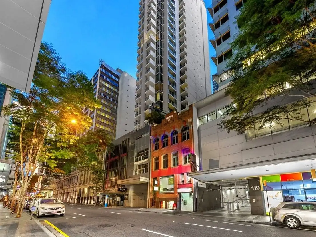Main view of Homely apartment listing, 801/127 Charlotte Street, Brisbane City QLD 4000
