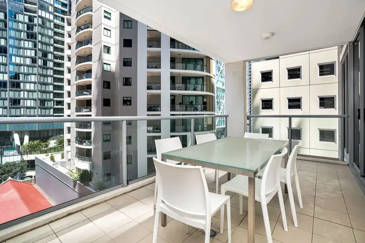 Third view of Homely apartment listing, 801/127 Charlotte Street, Brisbane City QLD 4000