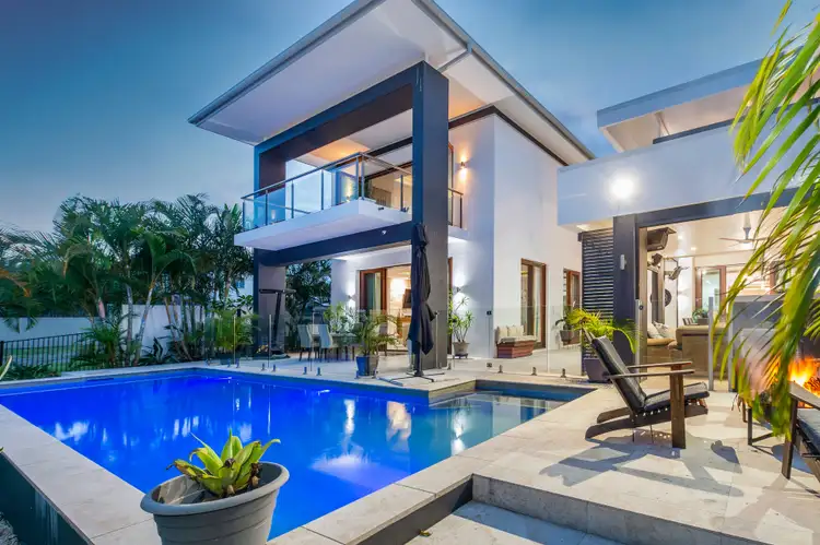 Second view of Homely house listing, 14 Edgewater Place, Helensvale QLD 4212