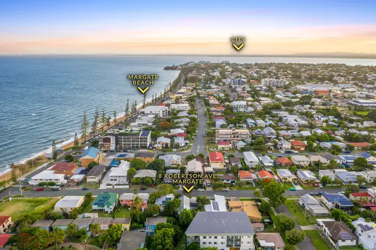 Second view of Homely house listing, 8 Robertson Avenue, Margate QLD 4019