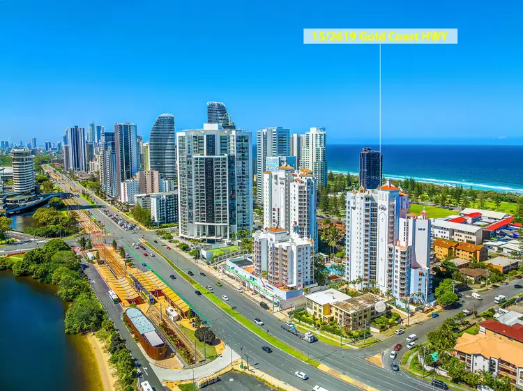 Second view of Homely unit listing, 15/2619 Gold Coast Highway, Broadbeach QLD 4218
