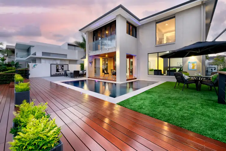 Second view of Homely house listing, 6179 Bolsena Circuit, Hope Island QLD 4212