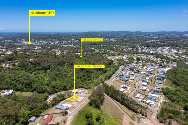 3 Samwell Place, Nambour QLD 4560