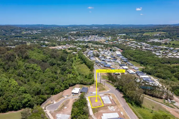 Third view of Homely land listing, 3 Samwell Place, Nambour QLD 4560