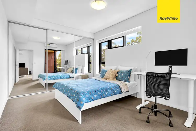 Third view of Homely apartment listing, 4069/74b Belmore Street, Ryde NSW 2112