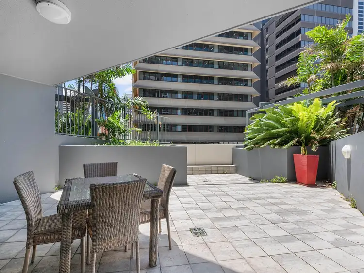 Second view of Homely apartment listing, 52/26 Felix Street, Brisbane City QLD 4000