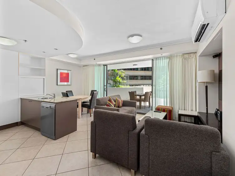 Third view of Homely apartment listing, 52/26 Felix Street, Brisbane City QLD 4000