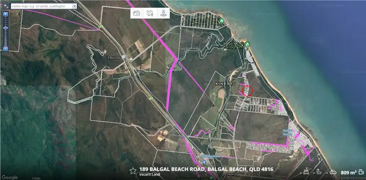 Second view of Homely land listing, 189 Balgal Beach Road, Balgal Beach QLD 4816