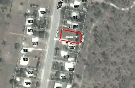 Third view of Homely land listing, 189 Balgal Beach Road, Balgal Beach QLD 4816