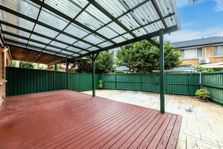 Second view of Homely townhouse listing, 23/11 Owen Jones Row, Menai NSW 2234