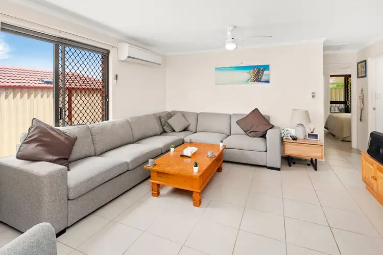 Main view of Homely semi-detached listing, 1/233 Central Street, Labrador QLD 4215