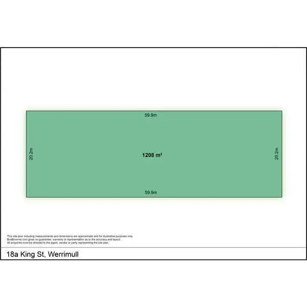 Main view of Homely land listing, 18A King Street, Werrimull VIC 3496