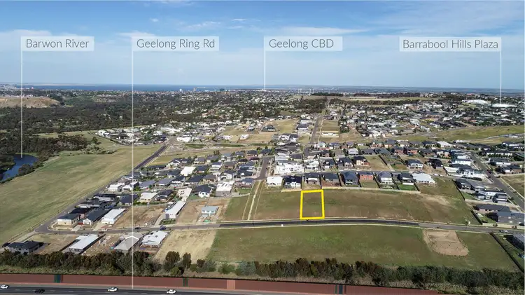 Third view of Homely land listing, LOT 1041, 25 Majestic Drive, Highton VIC 3216