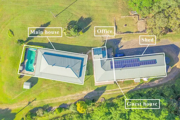 Second view of Homely rural property listing, 395 Mongogarie Road, Leeville via, Casino NSW 2470