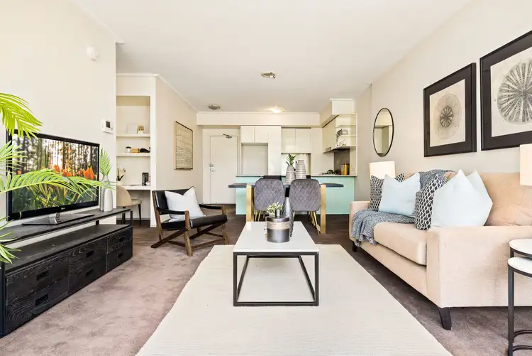 Third view of Homely apartment listing, E304/3 Hunter Street, Waterloo NSW 2017