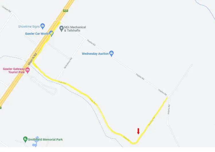 Second view of Homely land listing, LOT 73 Bentley Road, Evanston South SA 5116