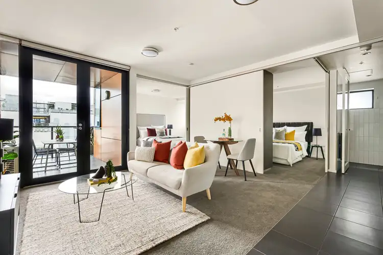 Main view of Homely apartment listing, 507/1C Michael Street, Brunswick VIC 3056