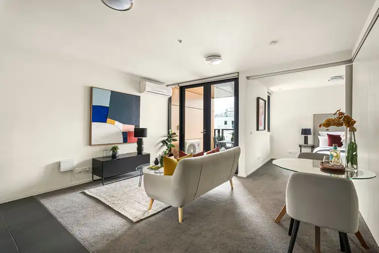 Second view of Homely apartment listing, 507/1C Michael Street, Brunswick VIC 3056