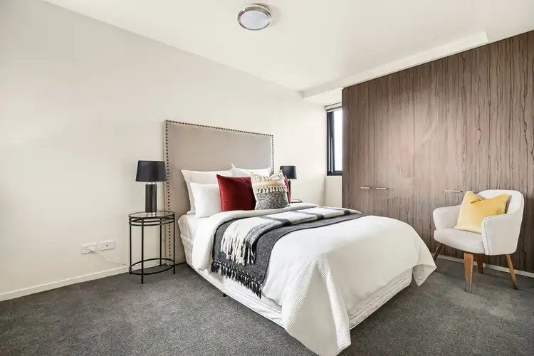 Fourth view of Homely apartment listing, 507/1C Michael Street, Brunswick VIC 3056