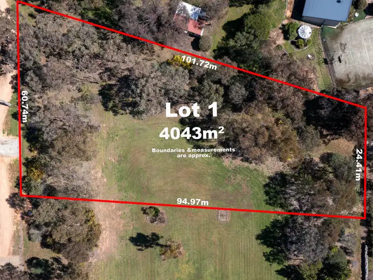 Main view of Homely land listing, Lots 1, LOT 1, 8A Pyke Street, Bundalong VIC 3730