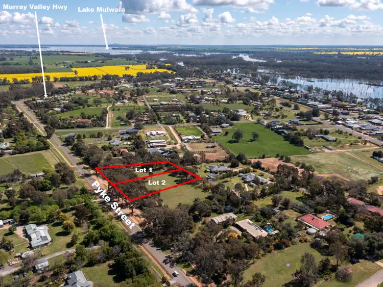 Third view of Homely land listing, Lots 1, LOT 1, 8A Pyke Street, Bundalong VIC 3730