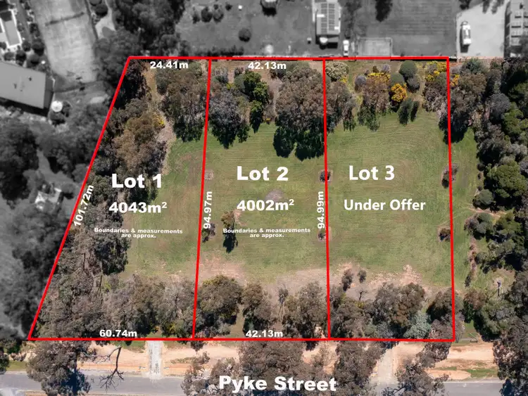 Fourth view of Homely land listing, Lots 1, LOT 1, 8A Pyke Street, Bundalong VIC 3730