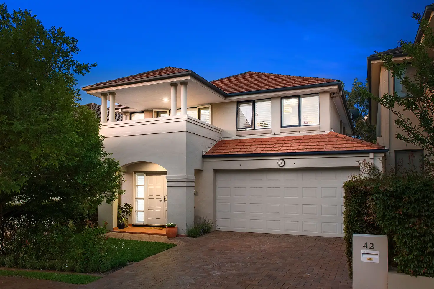 Main view of Homely house listing, 42 Linden Way, Bella Vista NSW 2153