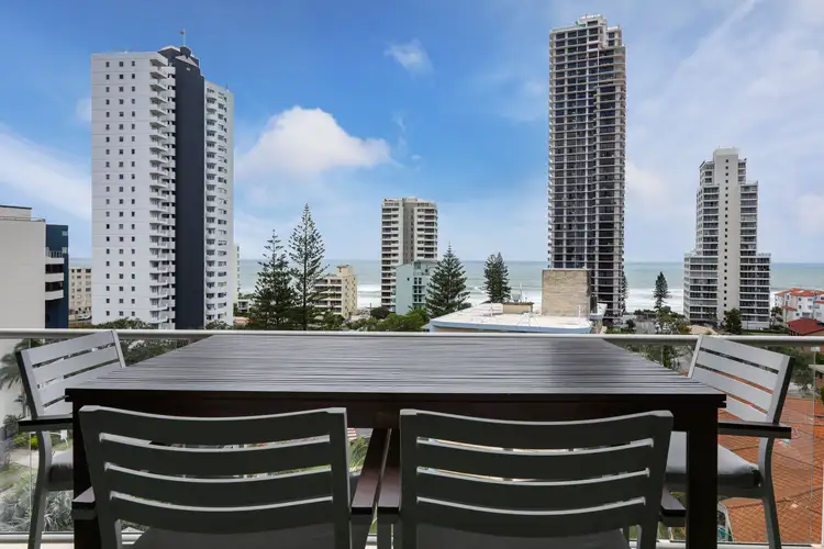 Second view of Homely apartment listing, 807/18 Fern Street, Surfers Paradise QLD 4217