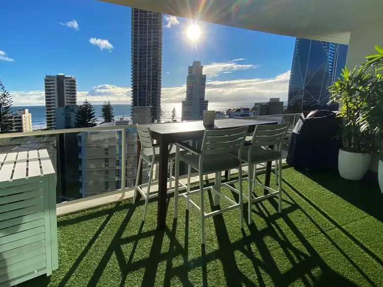 Third view of Homely apartment listing, 807/18 Fern Street, Surfers Paradise QLD 4217