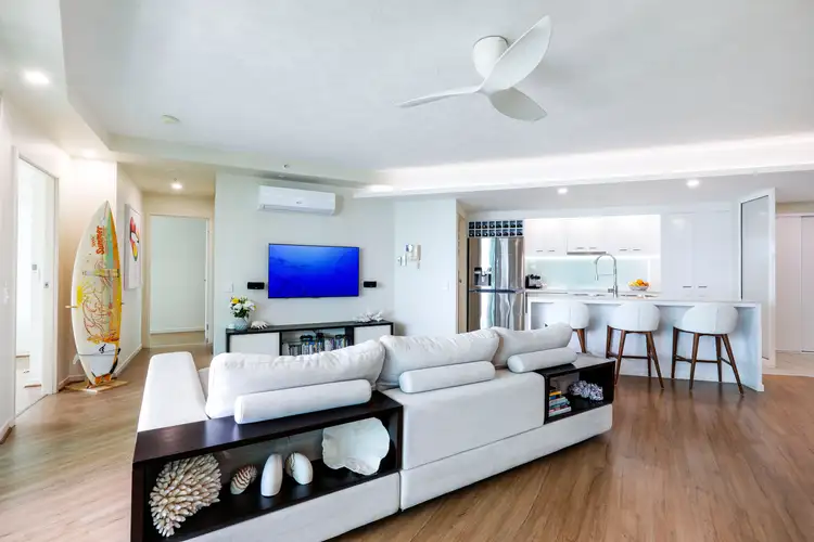 Sixth view of Homely apartment listing, 807/18 Fern Street, Surfers Paradise QLD 4217