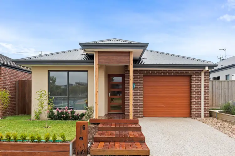 Main view of Homely house listing, 6 Yellowstone Avenue, Curlewis VIC 3222