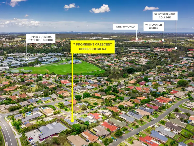 Sixth view of Homely house listing, 7 Prominent Crescent, Upper Coomera QLD 4209