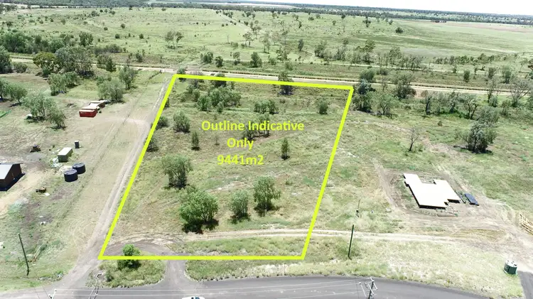 Main view of Homely land listing, 283 Chudleigh Drive, Emerald QLD 4720