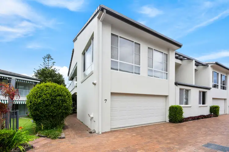 Second view of Homely townhouse listing, 7/14 Wilpark Crescent, Currumbin Waters QLD 4223