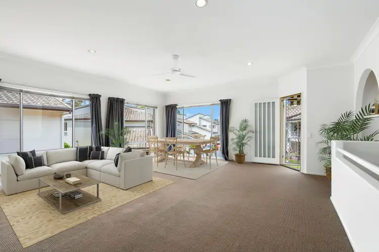 Fourth view of Homely townhouse listing, 7/14 Wilpark Crescent, Currumbin Waters QLD 4223