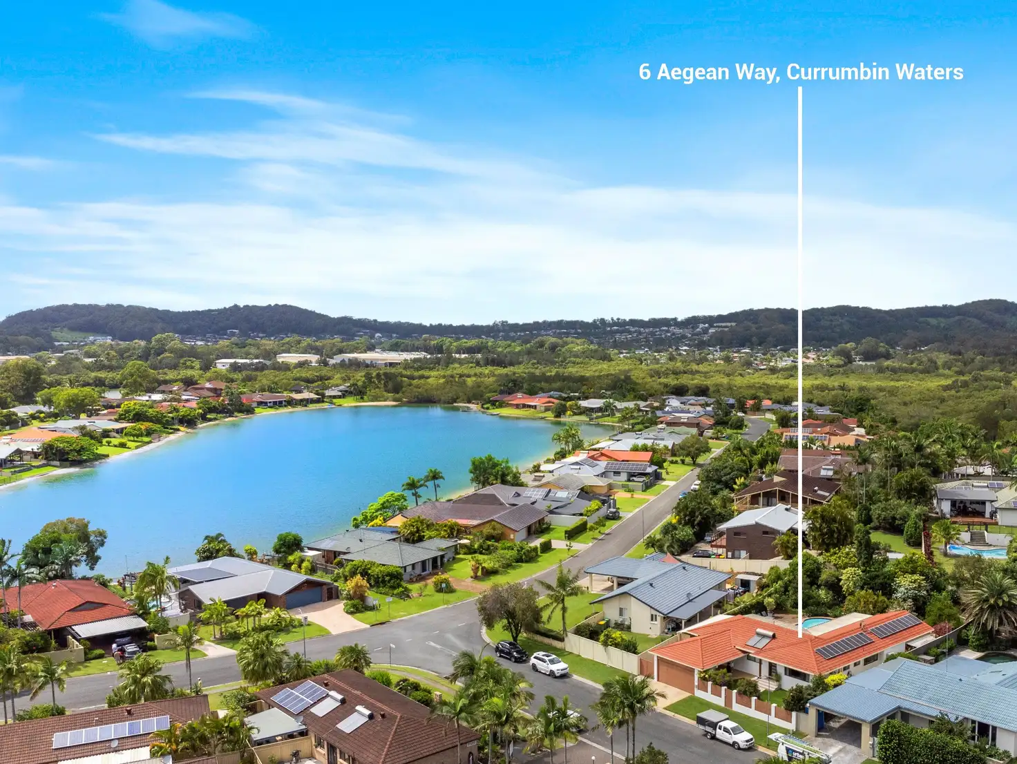 Main view of Homely house listing, 6 Aegean Way, Currumbin Waters QLD 4223