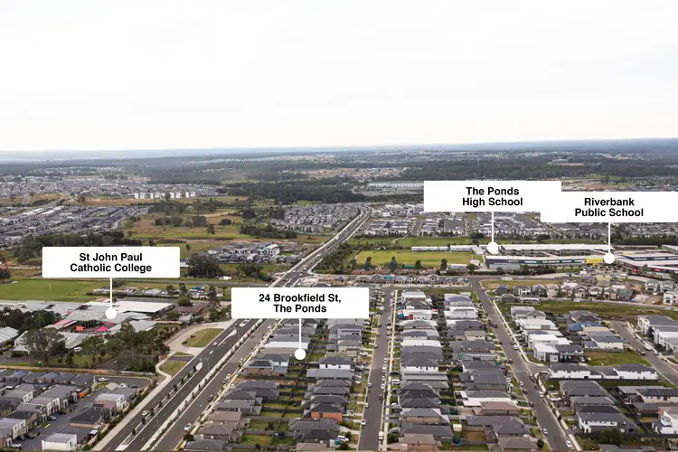 Main view of Homely land listing, 24 Brookfield Street, The Ponds NSW 2769