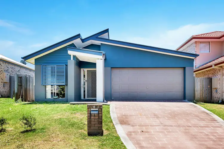 Main view of Homely house listing, 6 Trillers Avenue, Coomera QLD 4209